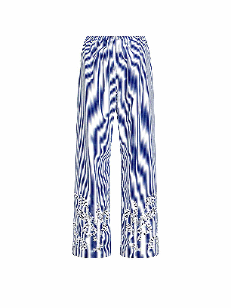 TOMMY HILFIGER Marlenehose hellblau | 40 von Tommy Hilfiger