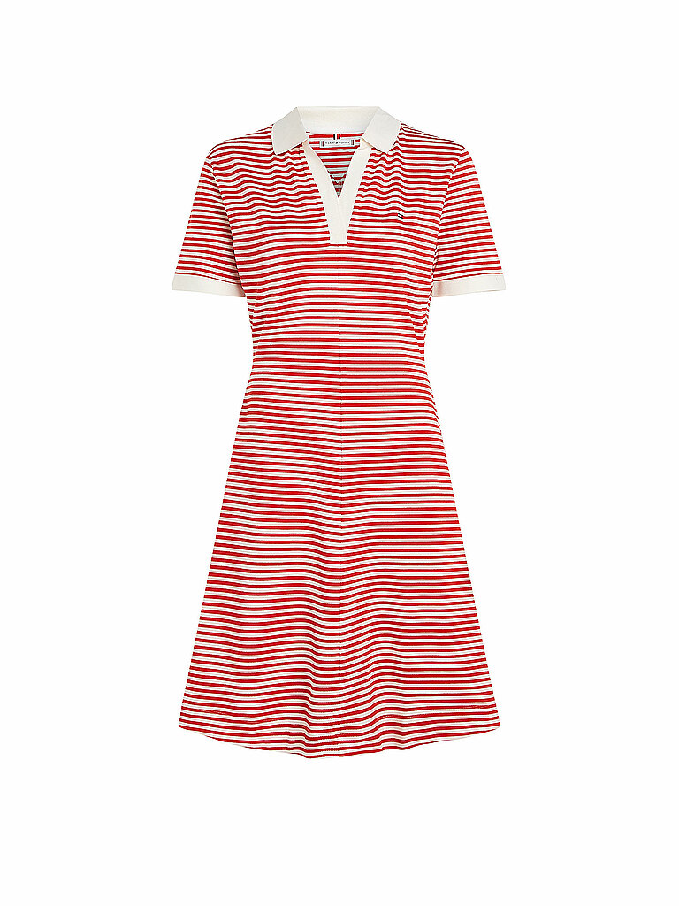 TOMMY HILFIGER Minikleid  rot | L von Tommy Hilfiger