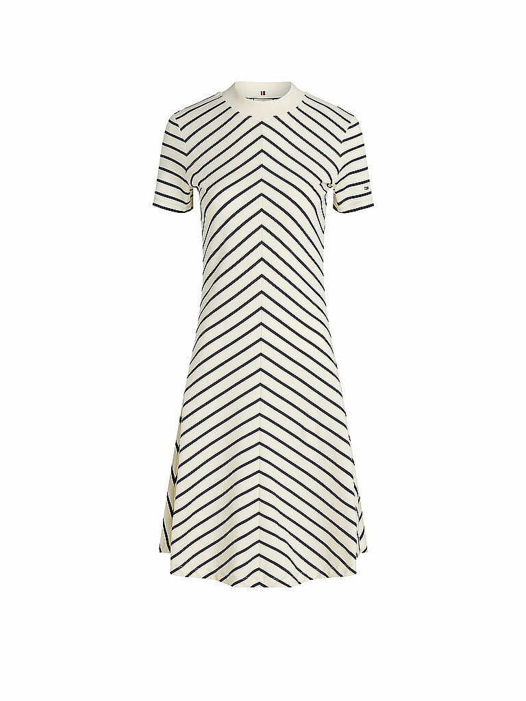 TOMMY HILFIGER Minikleid weiss | M von Tommy Hilfiger