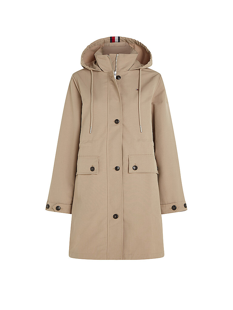 TOMMY HILFIGER Parka beige | 38 von Tommy Hilfiger