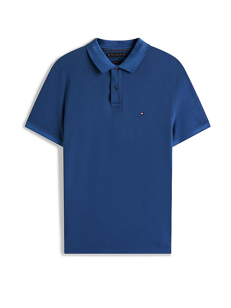 TOMMY HILFIGER Poloshirt Regular Fit blau | L TOMMY HILFIGER Poloshirt Regular Fit blau | L von Tommy Hilfiger