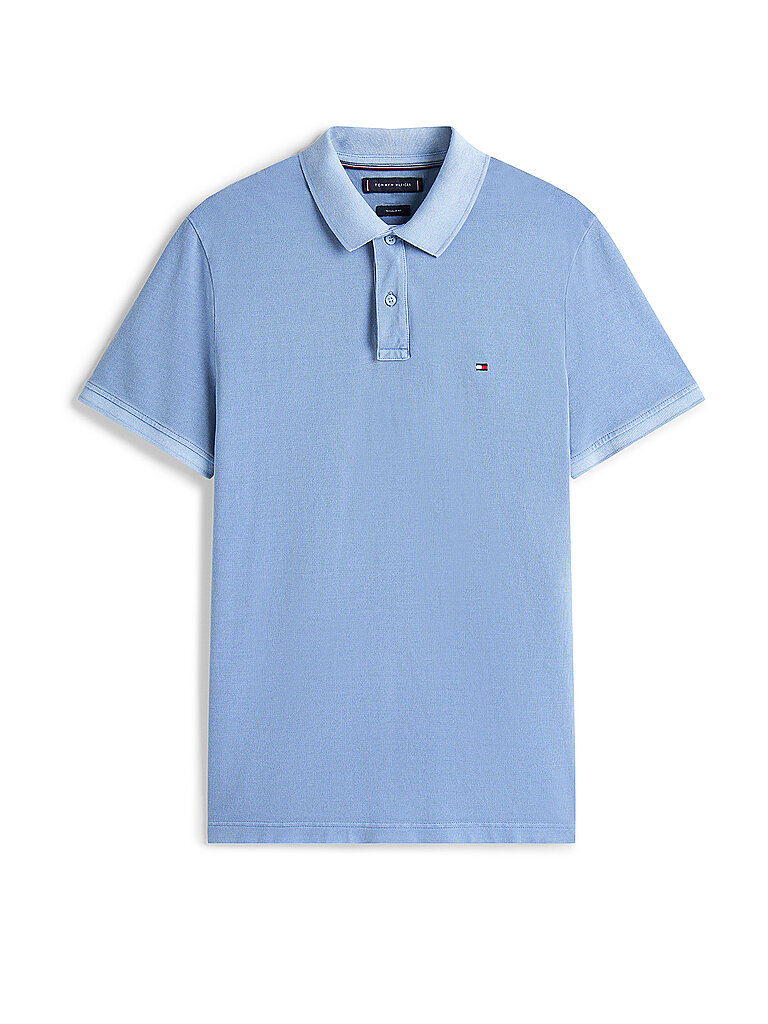 TOMMY HILFIGER Poloshirt Regular Fit hellblau | XL TOMMY HILFIGER Poloshirt Regular Fit hellblau | XL von Tommy Hilfiger