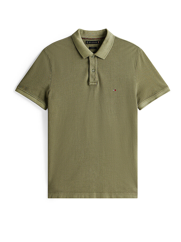 TOMMY HILFIGER Poloshirt Regular Fit olive | XXL TOMMY HILFIGER Poloshirt Regular Fit olive | XXL von Tommy Hilfiger