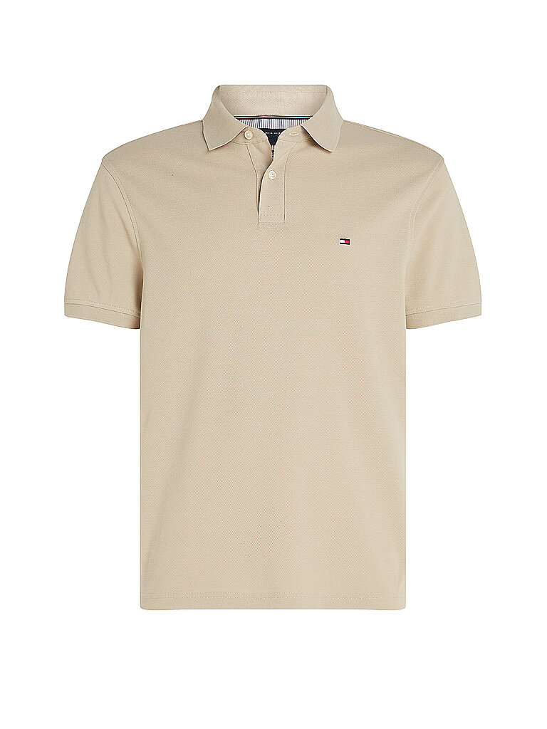 TOMMY HILFIGER Poloshirt Slim Fit beige | XXXL TOMMY HILFIGER Poloshirt Slim Fit beige | XXXL von Tommy Hilfiger