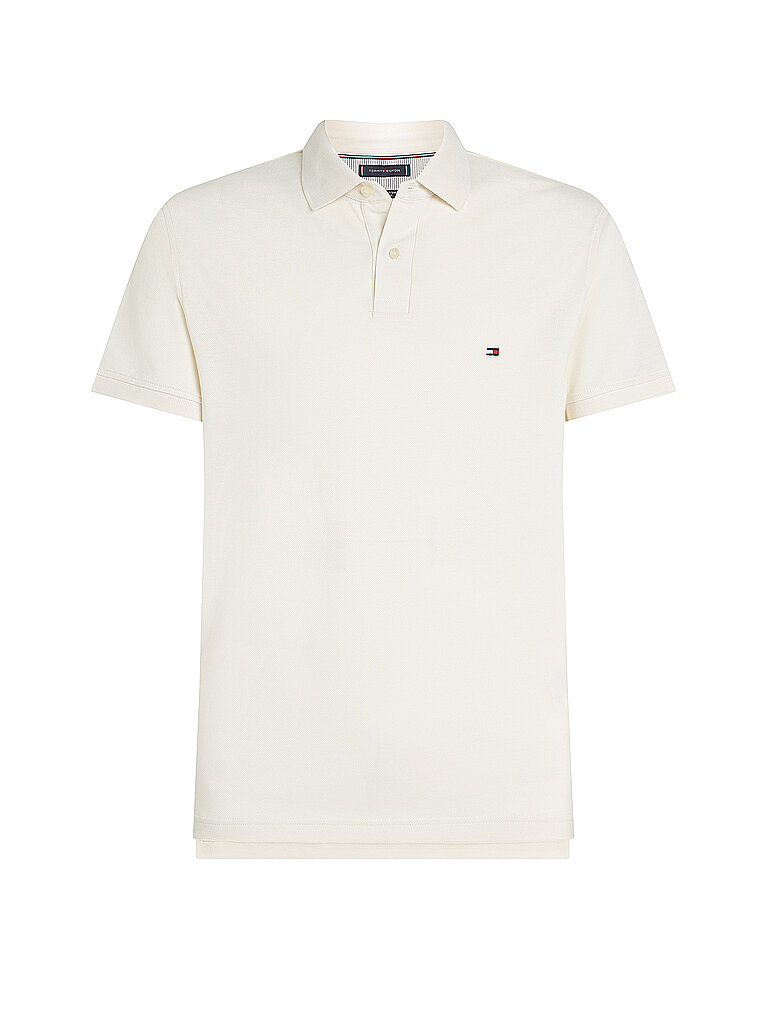 TOMMY HILFIGER Poloshirt Slim Fit creme | M TOMMY HILFIGER Poloshirt Slim Fit creme | M von Tommy Hilfiger