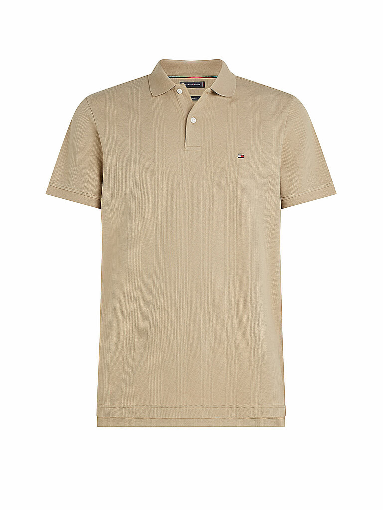 TOMMY HILFIGER Poloshirt beige | XXL TOMMY HILFIGER Poloshirt beige | XXL von Tommy Hilfiger