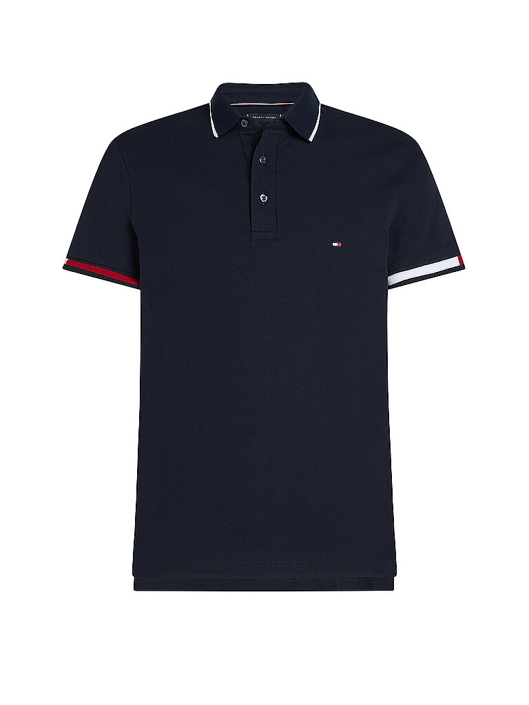 TOMMY HILFIGER Poloshirt dunkelblau | M TOMMY HILFIGER Poloshirt dunkelblau | M von Tommy Hilfiger