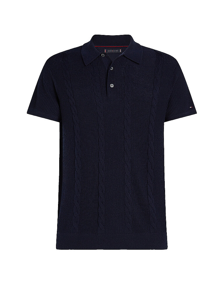 TOMMY HILFIGER Poloshirt blau | XXL TOMMY HILFIGER Poloshirt blau | XXL von Tommy Hilfiger
