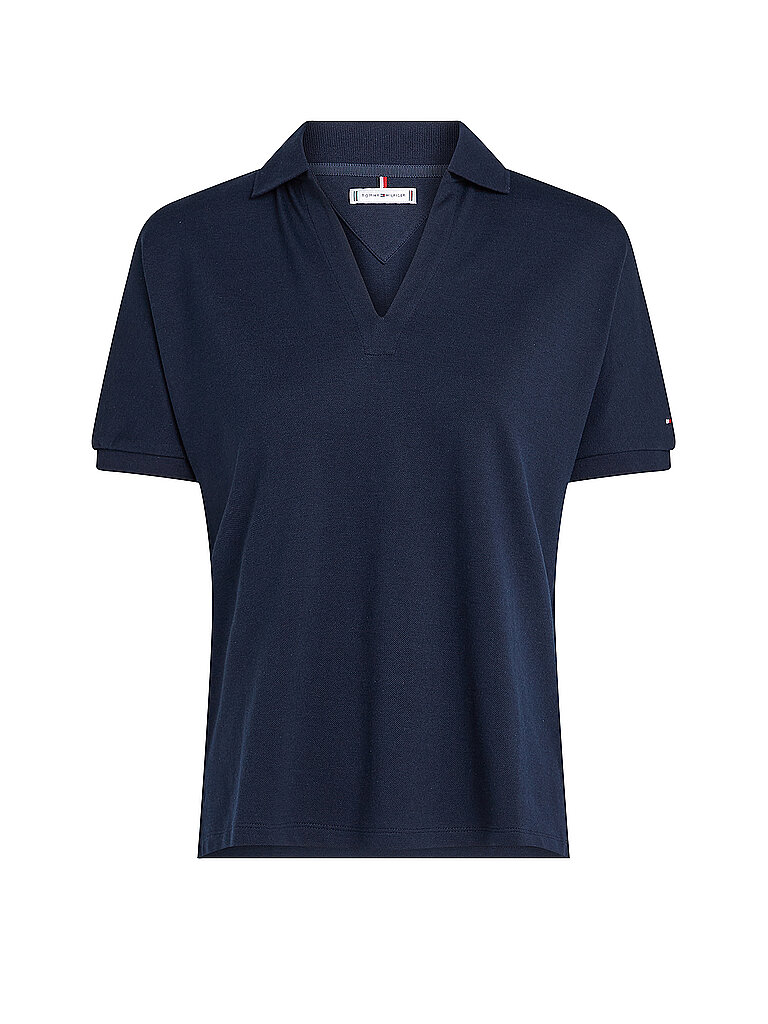 TOMMY HILFIGER Poloshirt  dunkelblau | L von Tommy Hilfiger