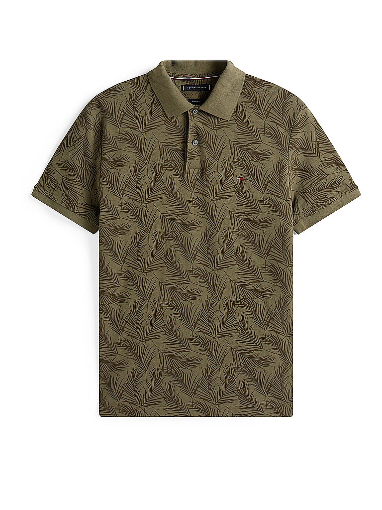 TOMMY HILFIGER Poloshirt olive | L TOMMY HILFIGER Poloshirt olive | L von Tommy Hilfiger