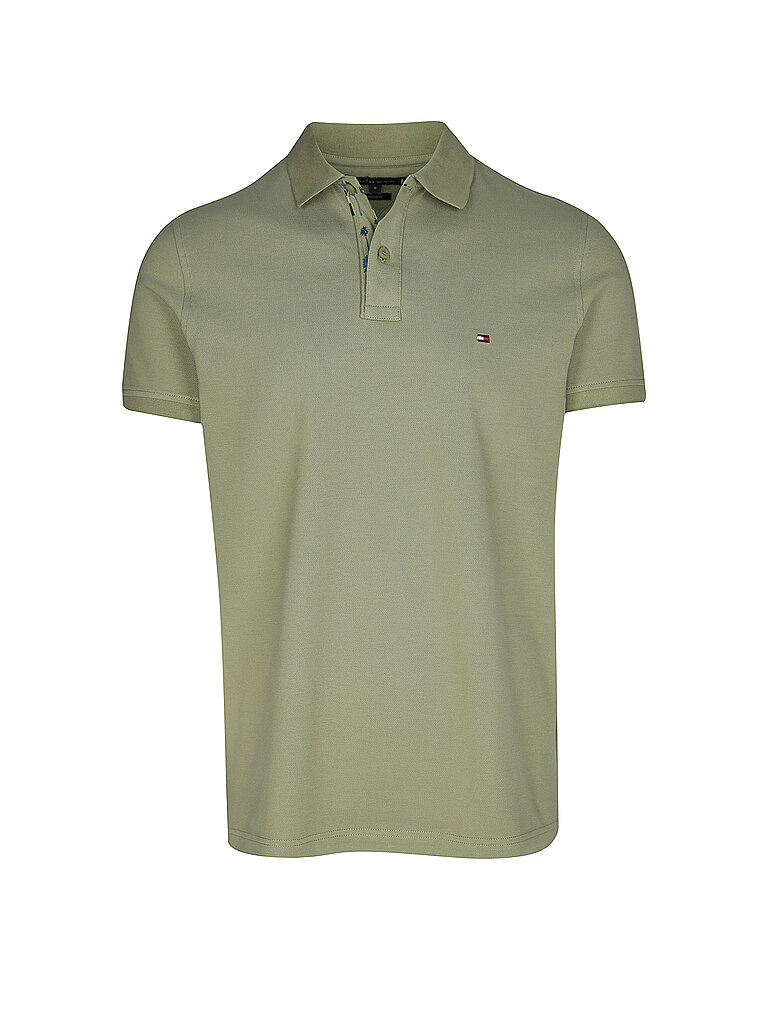 TOMMY HILFIGER Poloshirt  olive | XXL von Tommy Hilfiger