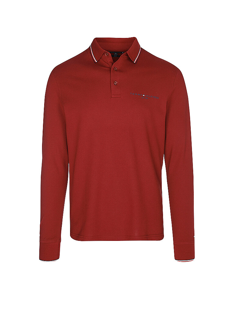 TOMMY HILFIGER Poloshirt rot | S von Tommy Hilfiger