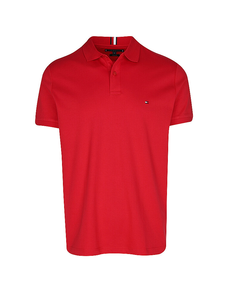 TOMMY HILFIGER Poloshirt rot | XXL von Tommy Hilfiger