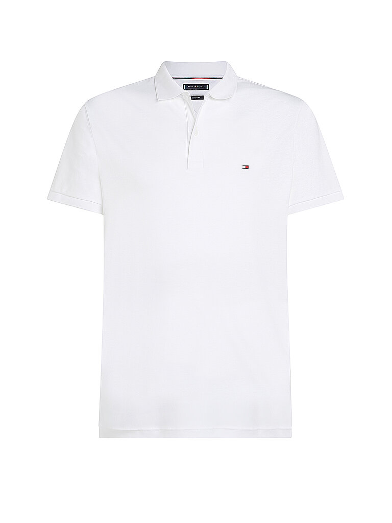 TOMMY HILFIGER Poloshirt  weiss | XL von Tommy Hilfiger