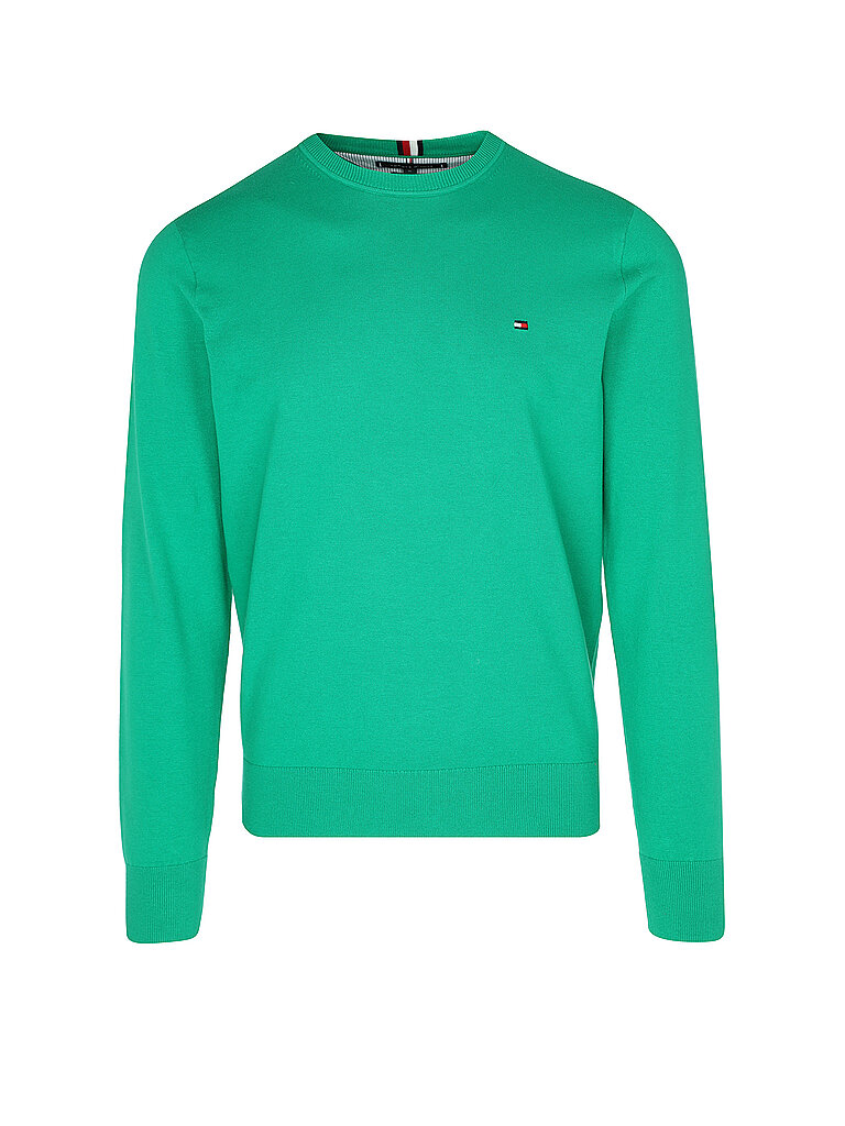 TOMMY HILFIGER Pullover 1985 grün | L von Tommy Hilfiger