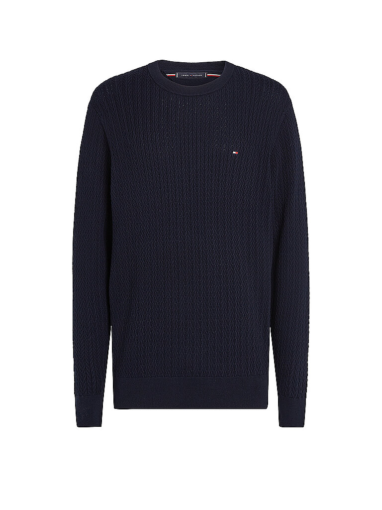 TOMMY HILFIGER Pullover blau | XL von Tommy Hilfiger