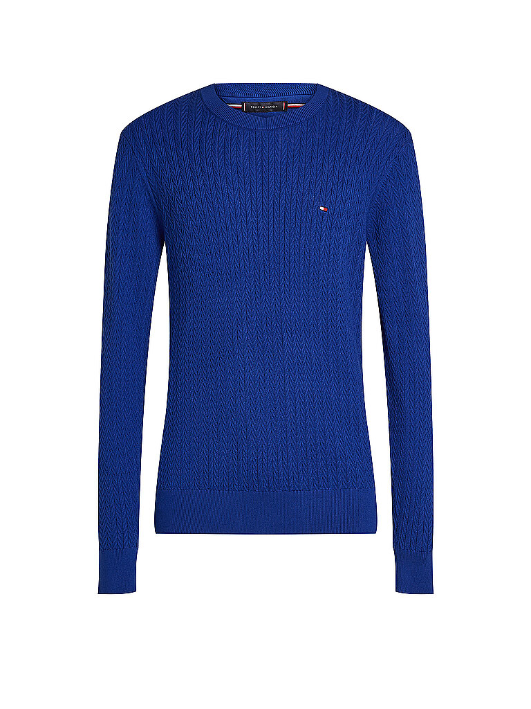 TOMMY HILFIGER Pullover blau | XXL von Tommy Hilfiger
