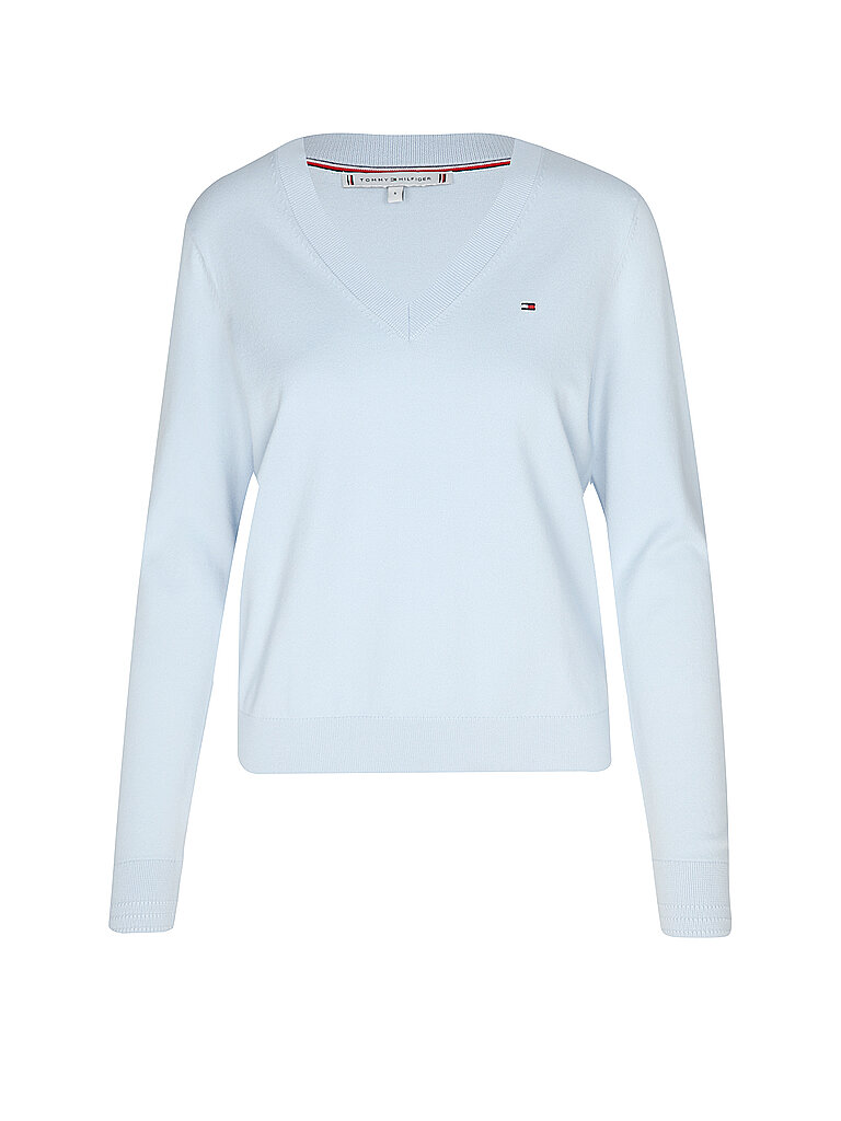 TOMMY HILFIGER Pullover hellblau | M TOMMY HILFIGER Pullover hellblau | M von Tommy Hilfiger
