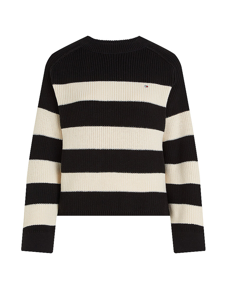 TOMMY HILFIGER Pullover schwarz | M von Tommy Hilfiger