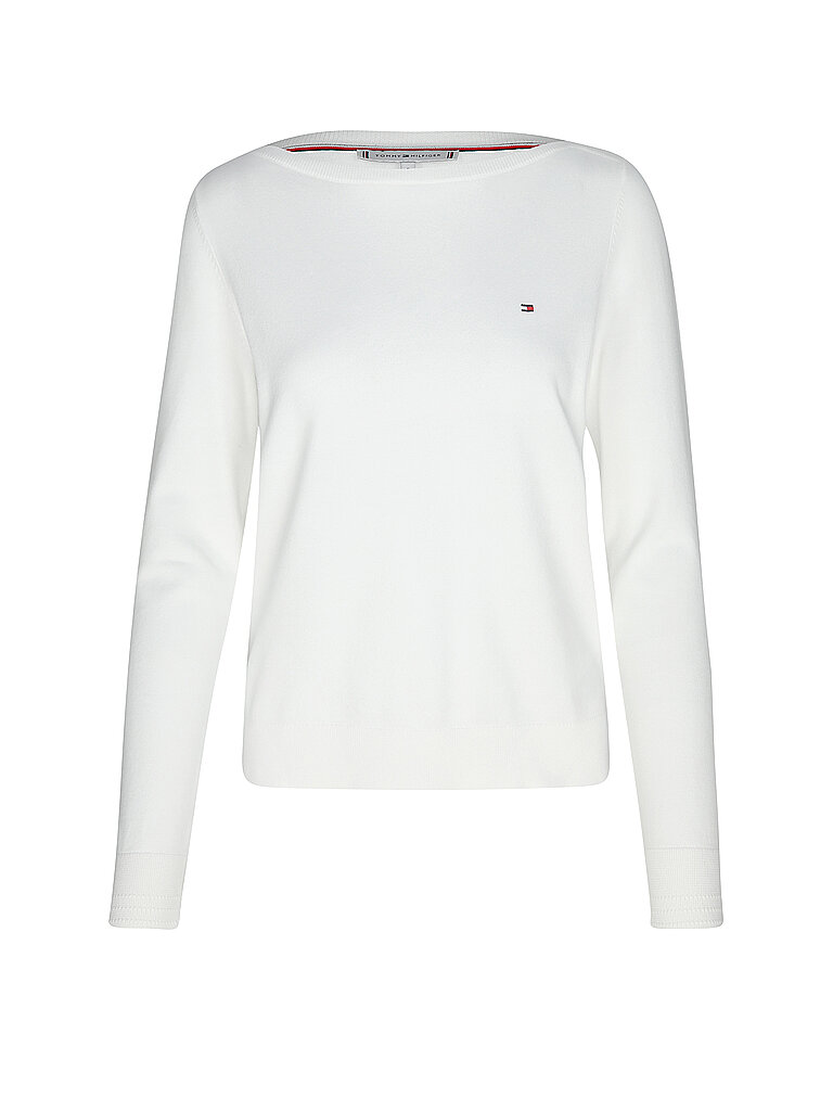 TOMMY HILFIGER Pullover  weiss | XL von Tommy Hilfiger