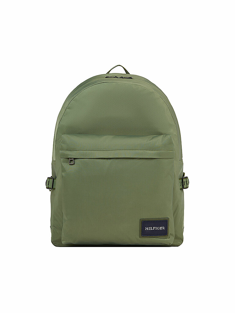 TOMMY HILFIGER Rucksack TH SUMMER olive von Tommy Hilfiger