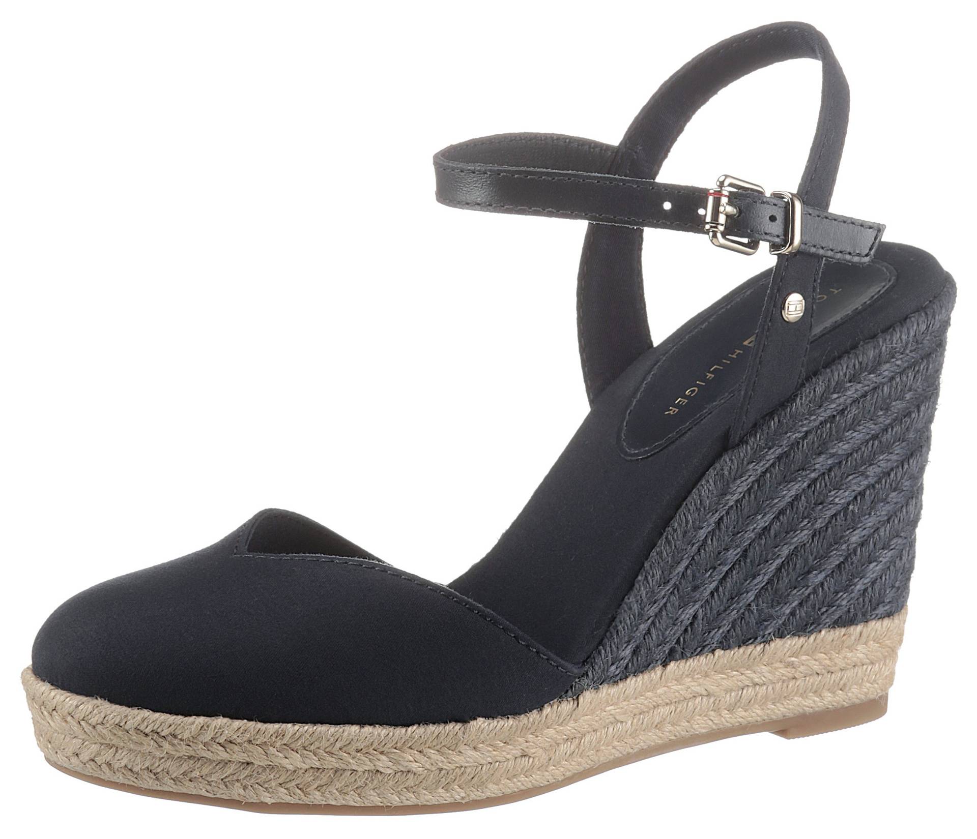 Tommy Hilfiger Sandalette »BASIC CLOSED TOE HIGH WEDGE« von Tommy Hilfiger