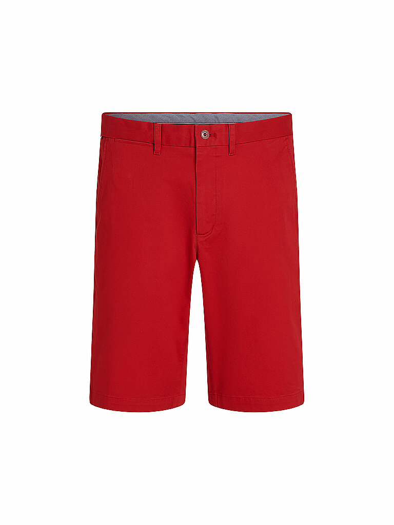 TOMMY HILFIGER Shorts Relaxed Tapered HARLEM 1985 rot | 32 von Tommy Hilfiger