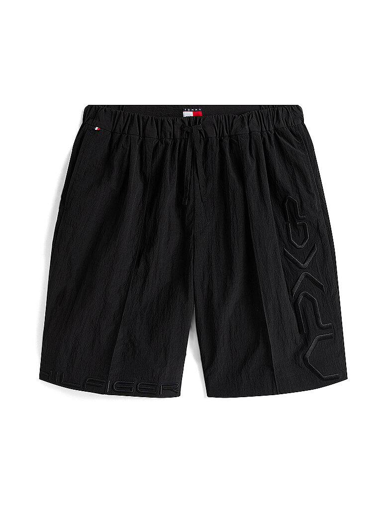 TOMMY HILFIGER Shorts  schwarz | M von Tommy Hilfiger
