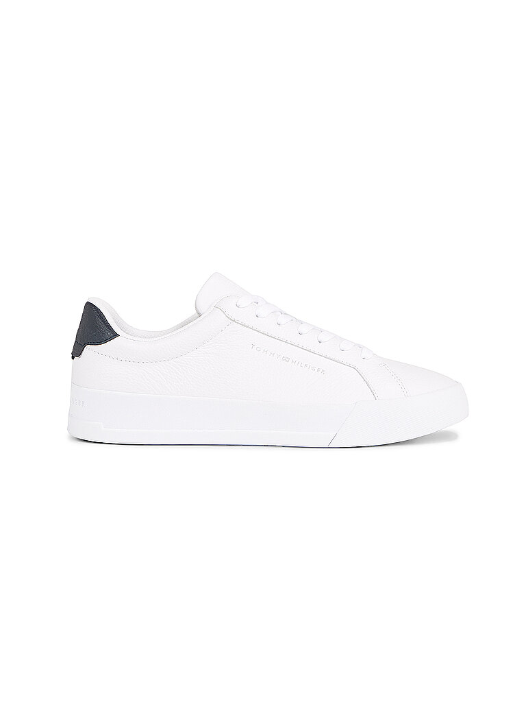 TOMMY HILFIGER Sneaker TH COURT weiss | 45 von Tommy Hilfiger