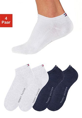 Tommy Hilfiger Sneakersocken, (4 Paar) von Tommy Hilfiger