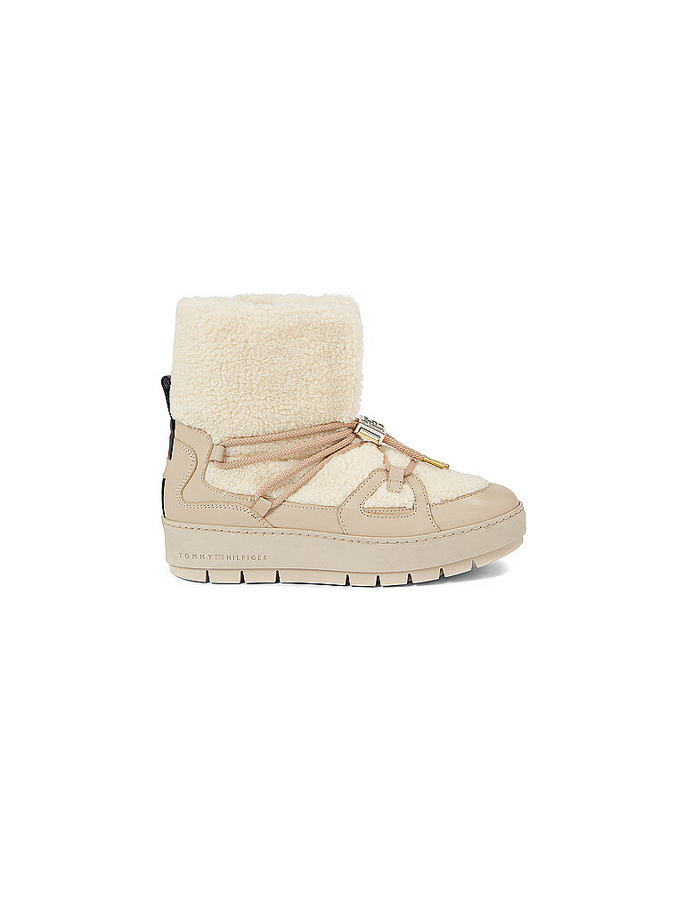 TOMMY HILFIGER Snowboots beige | 39 von Tommy Hilfiger