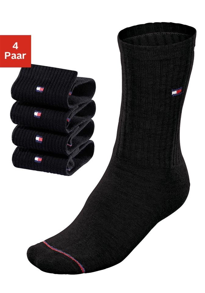 Tommy Hilfiger Socken, (4 Paar) von Tommy Hilfiger