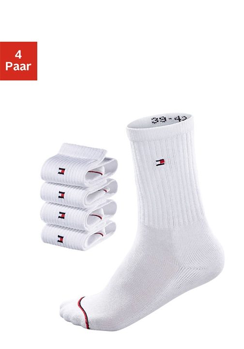 Tommy Hilfiger Socken, (4 Paar) von Tommy Hilfiger