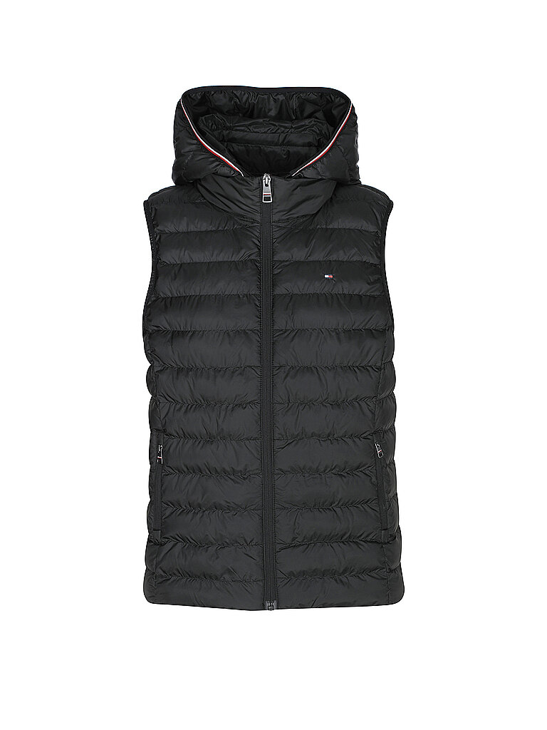 TOMMY HILFIGER Steppgilet schwarz | XXL TOMMY HILFIGER Steppgilet schwarz | XXL von Tommy Hilfiger