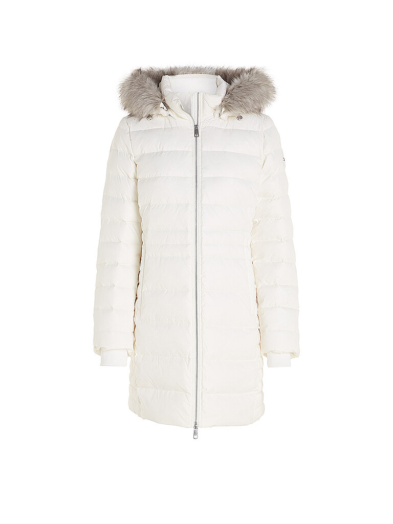 TOMMY HILFIGER Steppmantel weiss | S von Tommy Hilfiger