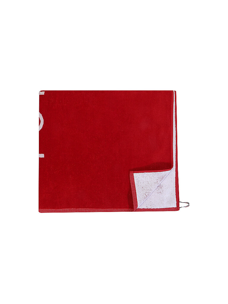 TOMMY HILFIGER Strandtuch rot von Tommy Hilfiger