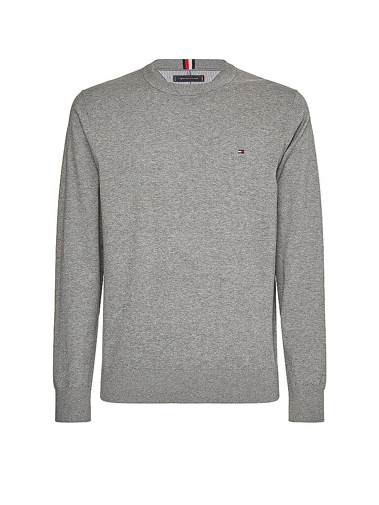 TOMMY HILFIGER Sweater 1985 grau | L von Tommy Hilfiger