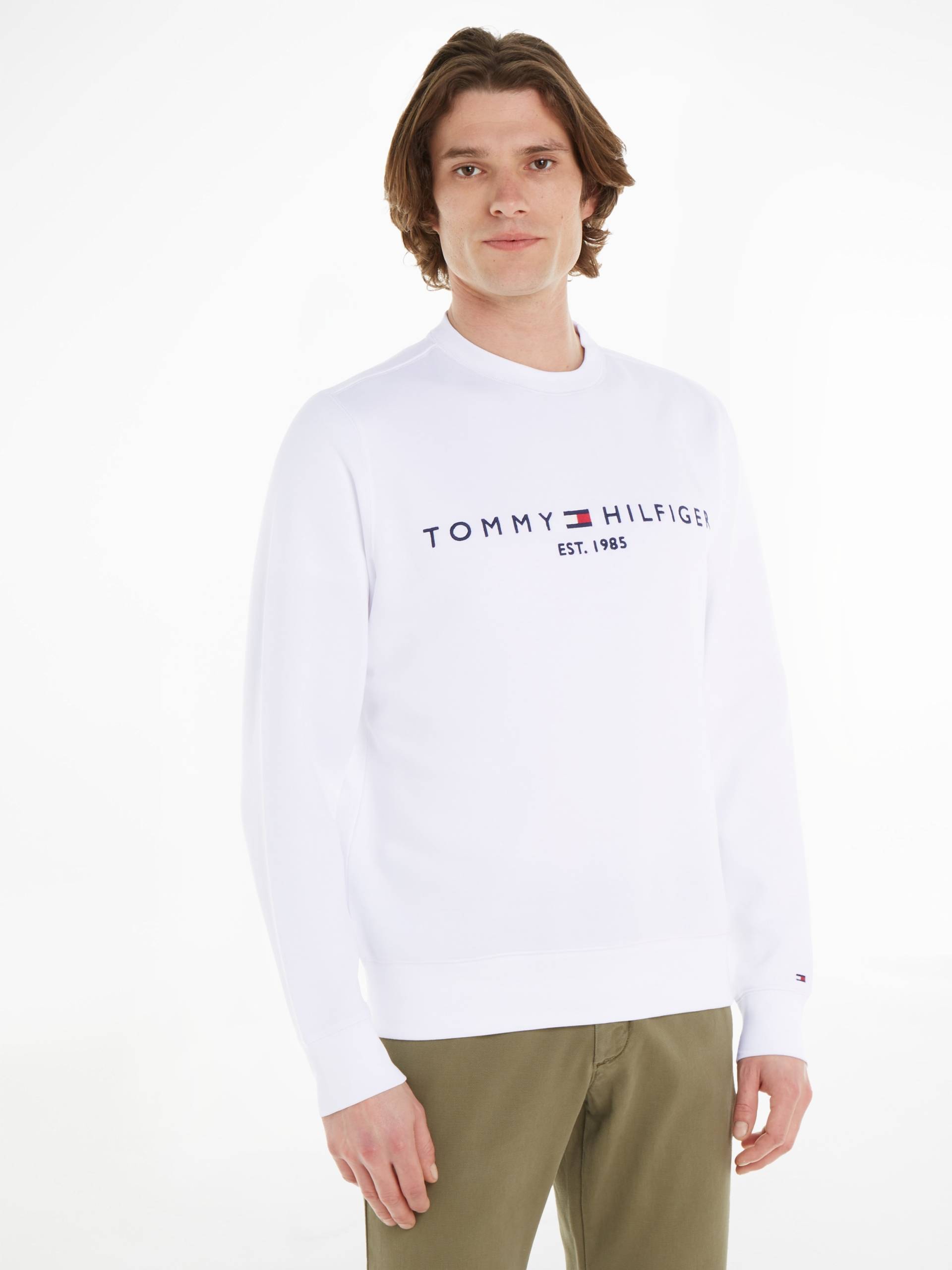 Tommy Hilfiger Sweatshirt »TOMMY LOGO SWEATSHIRT« von Tommy Hilfiger