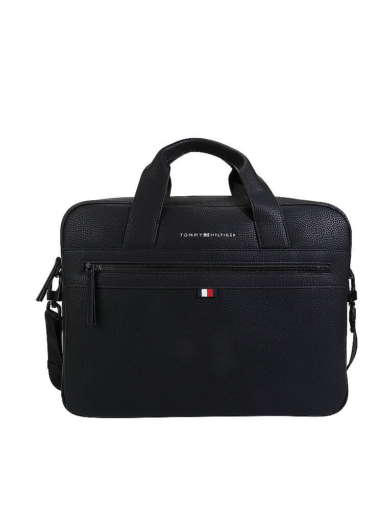 TOMMY HILFIGER Tasche - Laptoptasche Essential schwarz von Tommy Hilfiger