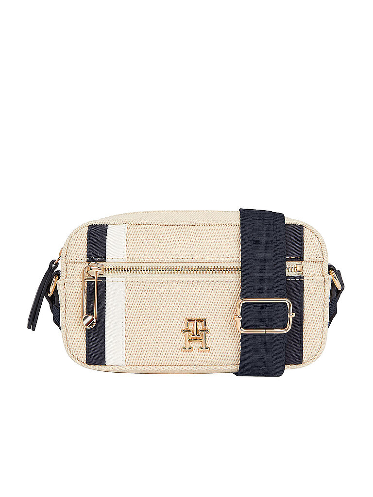 TOMMY HILFIGER Tasche - Mini Bag ICONIC creme von Tommy Hilfiger