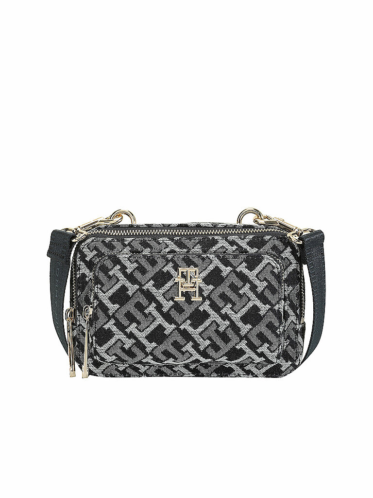 TOMMY HILFIGER Tasche - Mini Bag ICONIC dunkelblau TOMMY HILFIGER Tasche - Mini Bag ICONIC dunkelblau von Tommy Hilfiger