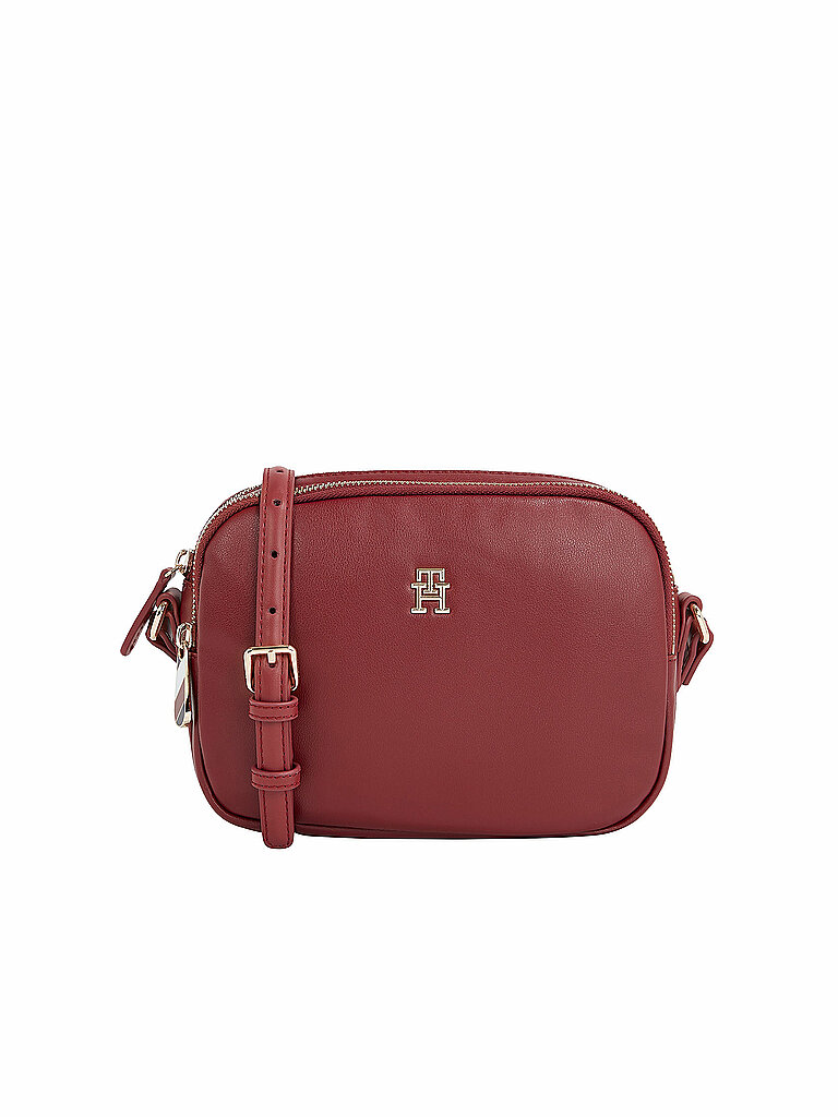 TOMMY HILFIGER Tasche - Mini Bag POPPY dunkelrot von Tommy Hilfiger