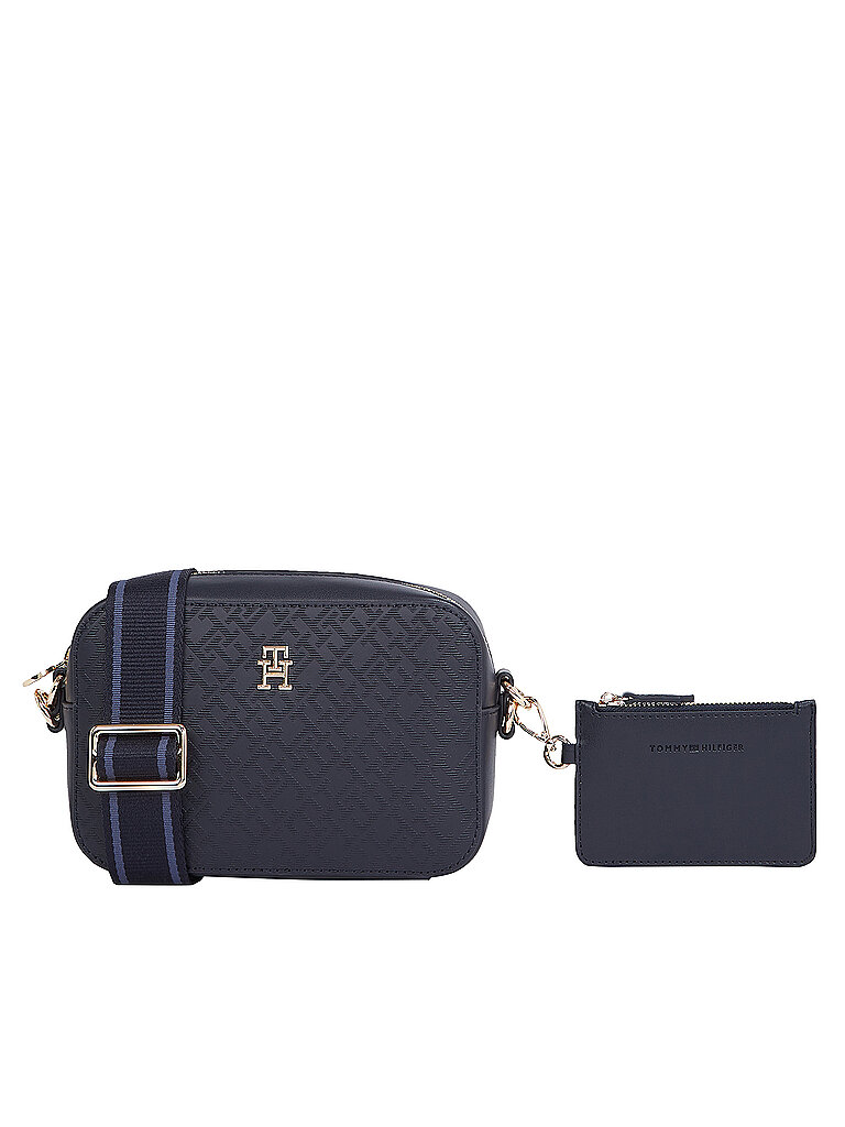 TOMMY HILFIGER Tasche - Mini Bag TH DISTINCT dunkelblau TOMMY HILFIGER Tasche - Mini Bag TH DISTINCT dunkelblau von Tommy Hilfiger