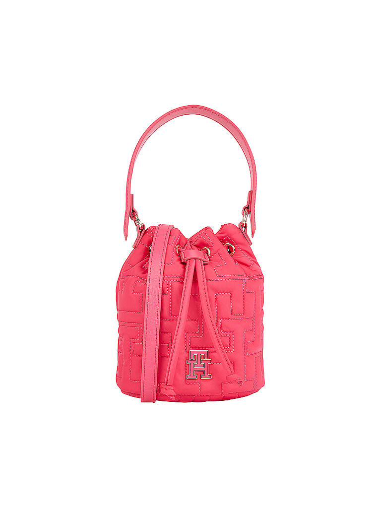 TOMMY HILFIGER Tasche - Mini Bag pink von Tommy Hilfiger
