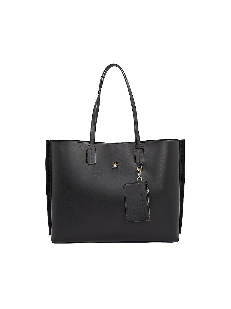 TOMMY HILFIGER Tasche - Shopper schwarz TOMMY HILFIGER Tasche - Shopper schwarz von Tommy Hilfiger
