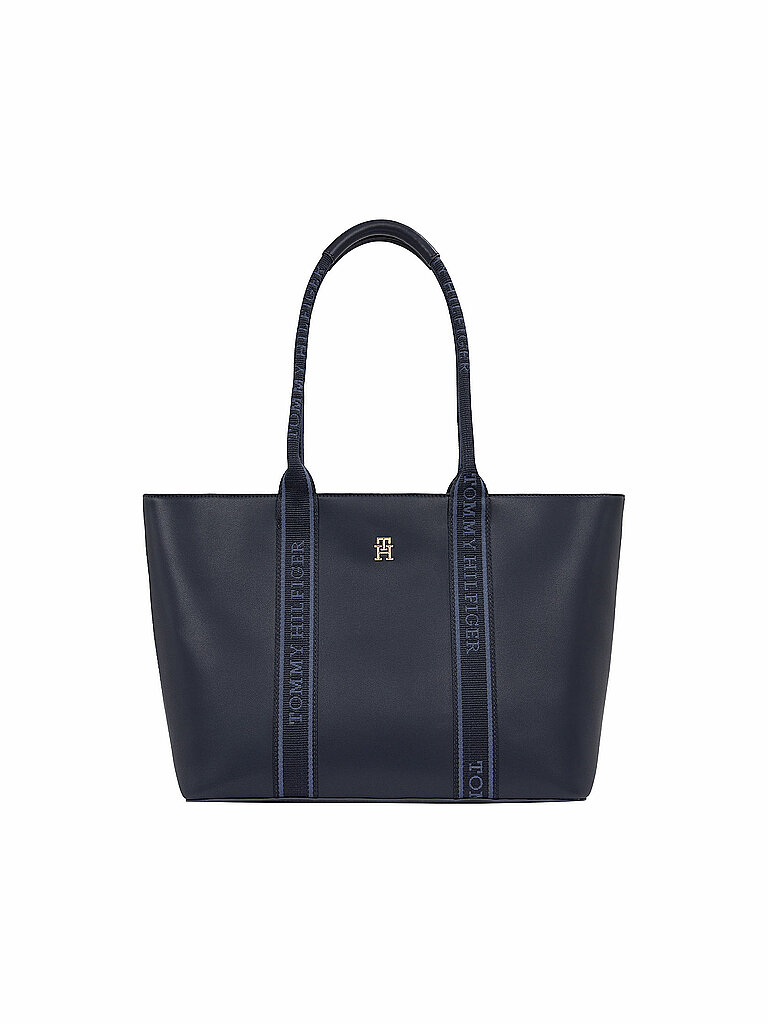 TOMMY HILFIGER Tasche - Tote Bag TH LOGOTAPE dunkelblau TOMMY HILFIGER Tasche - Tote Bag TH LOGOTAPE dunkelblau von Tommy Hilfiger