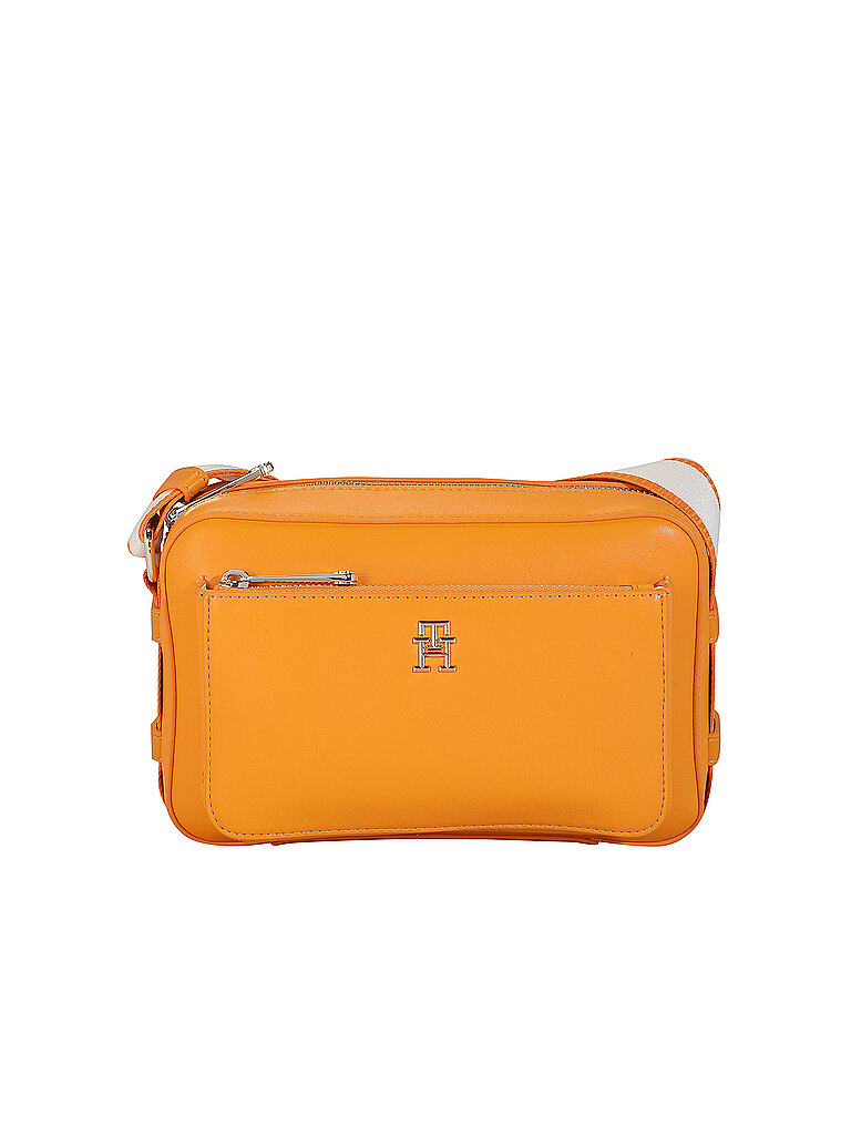 TOMMY HILFIGER Tasche - Umhängetasche ICONIC orange von Tommy Hilfiger