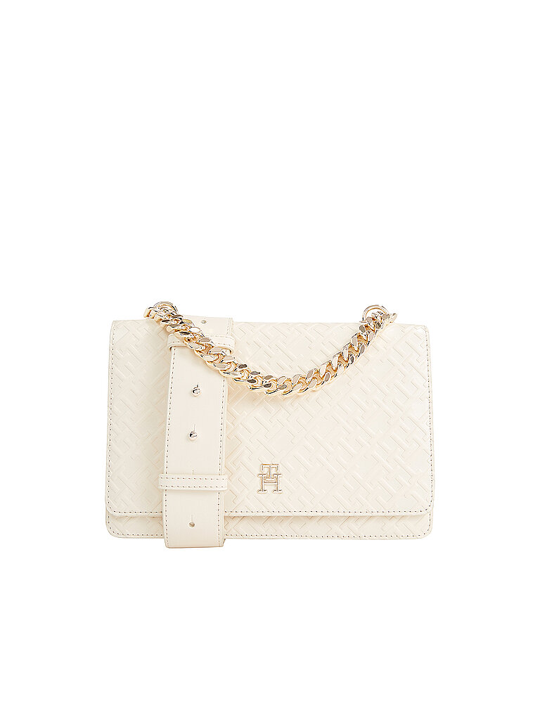 TOMMY HILFIGER Tasche - Umhängetasche TH REFINED Medium beige von Tommy Hilfiger