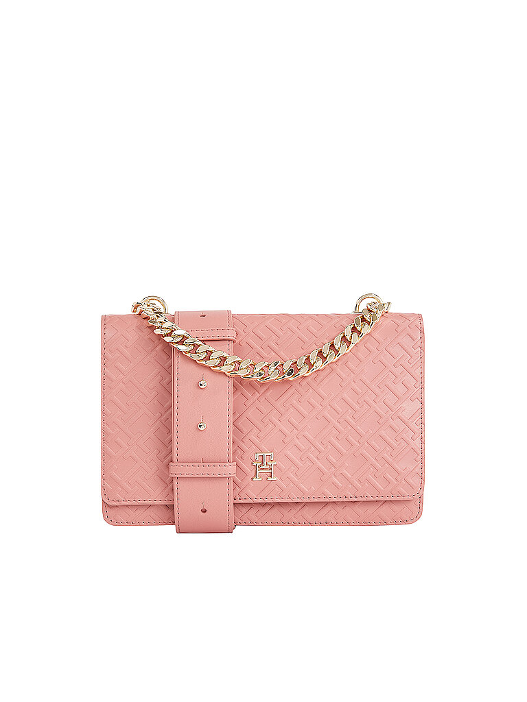 TOMMY HILFIGER Tasche - Umhängetasche TH REFINED Medium rosa von Tommy Hilfiger