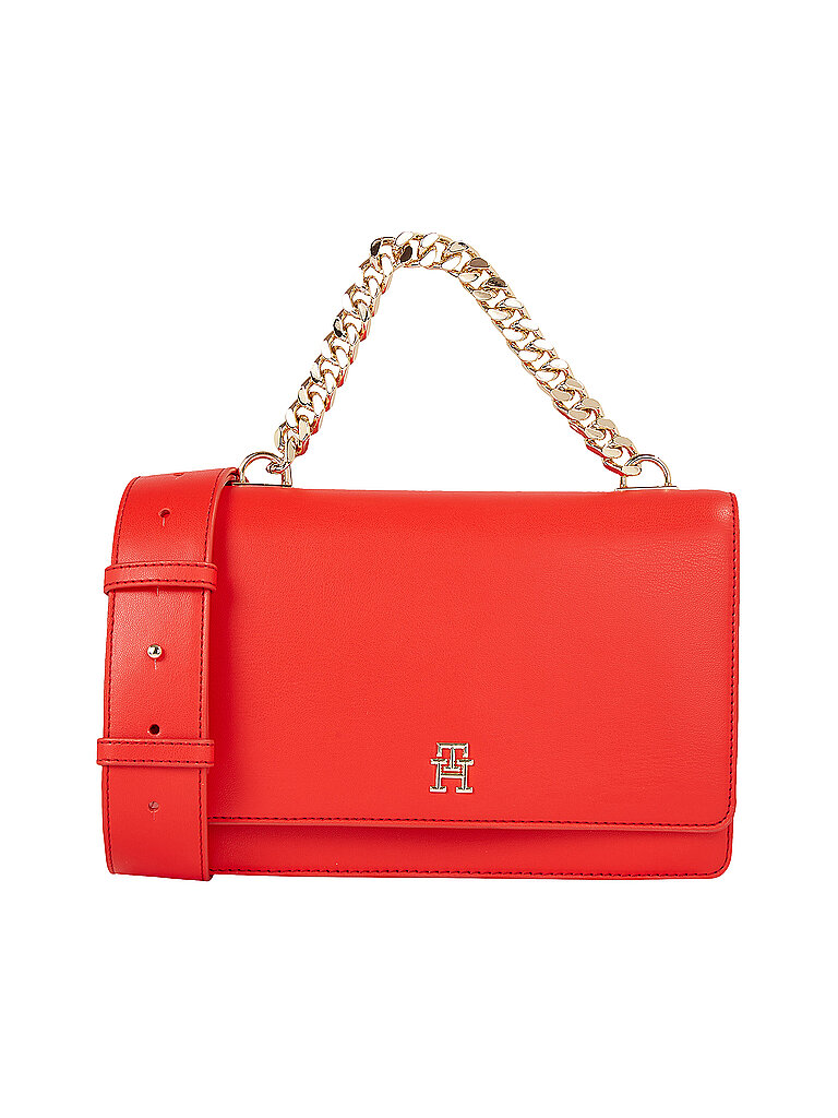 TOMMY HILFIGER Tasche - Umhängetasche TH REFINED rot von Tommy Hilfiger